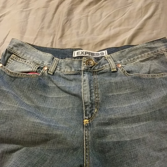 Express Precision Fit Jeans - Picture 2 of 7